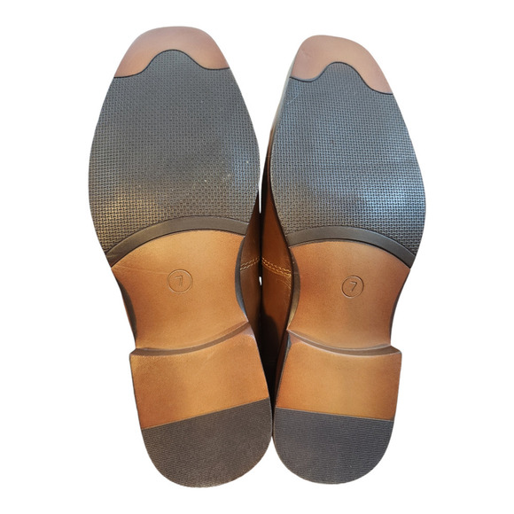 Goodfellow & co men's sanford brown penny loafer sz 7 business casual shoes - Picture 6 of 14